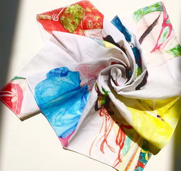 中日手帕與紙膠帶設(shè)計展 傳統(tǒng)與創(chuàng)意的藝術(shù)交融